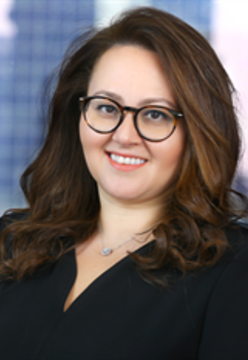 Rania Tadros, invited by Thompson Reuters to Transforming Women's Leadership in Law networking Breakfast