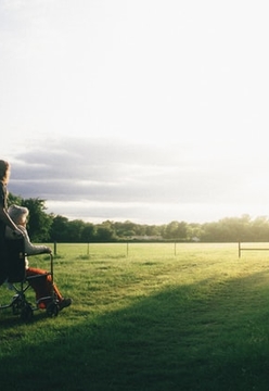 Managing affairs for someone else