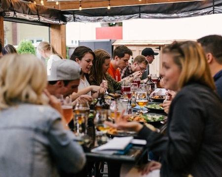 Casual New Networking event